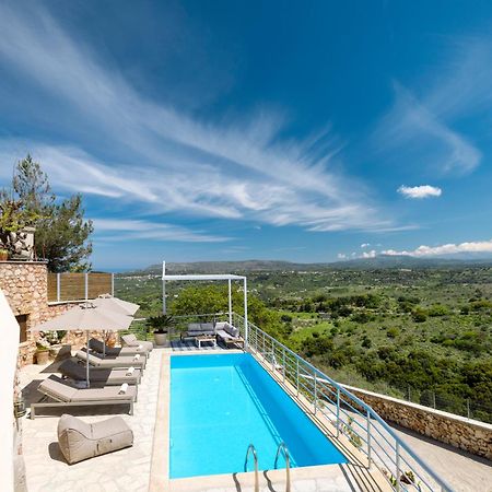 Dream View Villa Kastellos Экстерьер фото