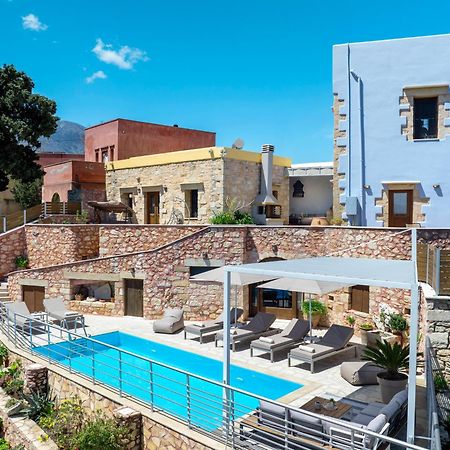 Dream View Villa Kastellos Экстерьер фото