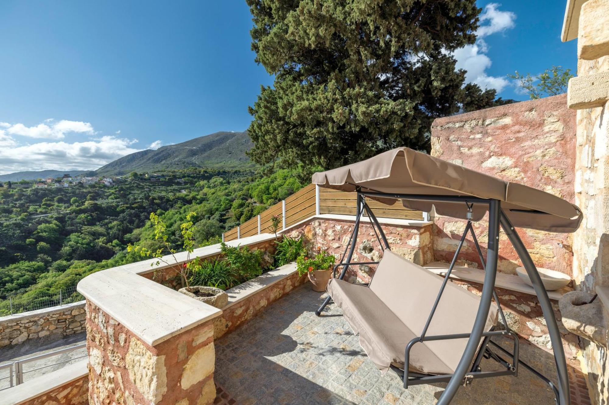 Dream View Villa Kastellos Экстерьер фото