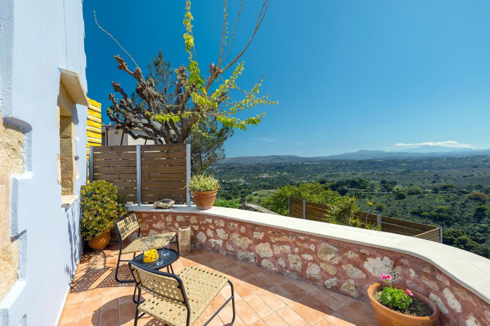 Dream View Villa Kastellos Экстерьер фото