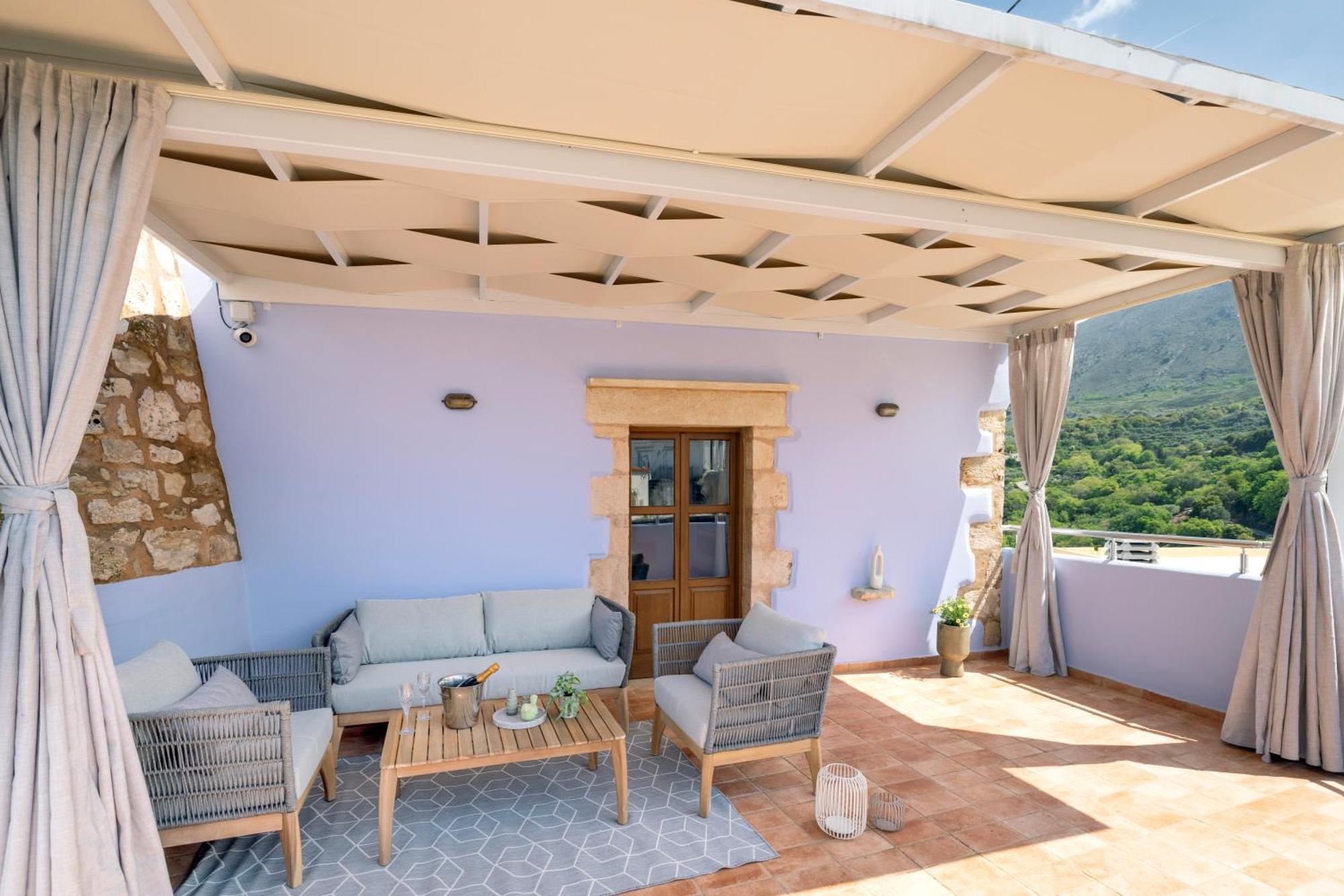 Dream View Villa Kastellos Экстерьер фото