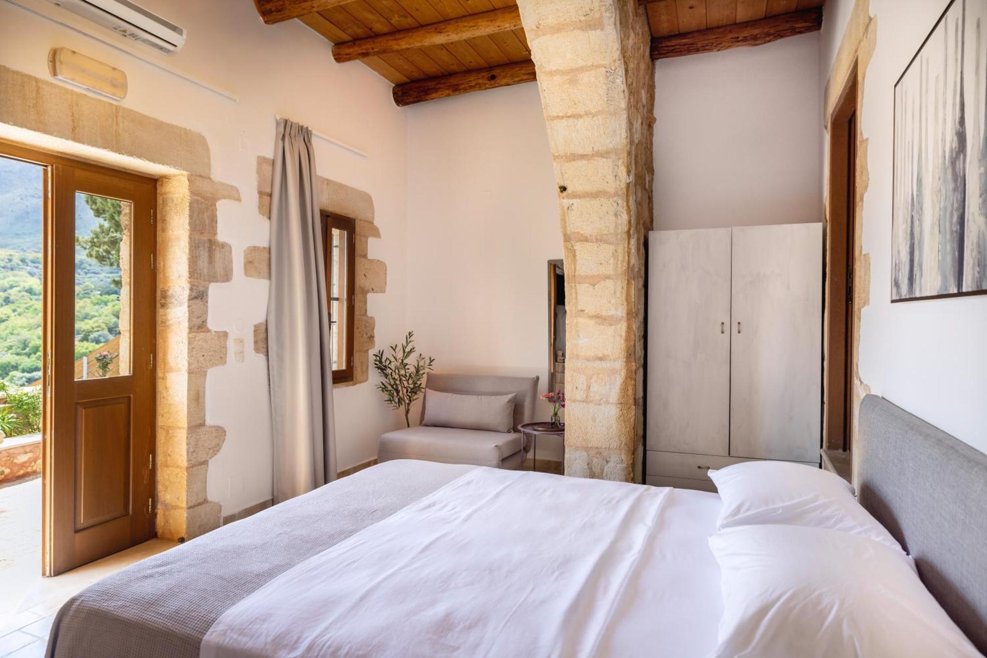 Dream View Villa Kastellos Экстерьер фото