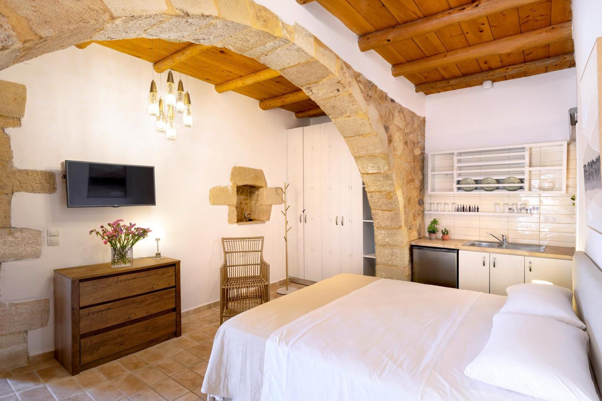 Dream View Villa Kastellos Экстерьер фото