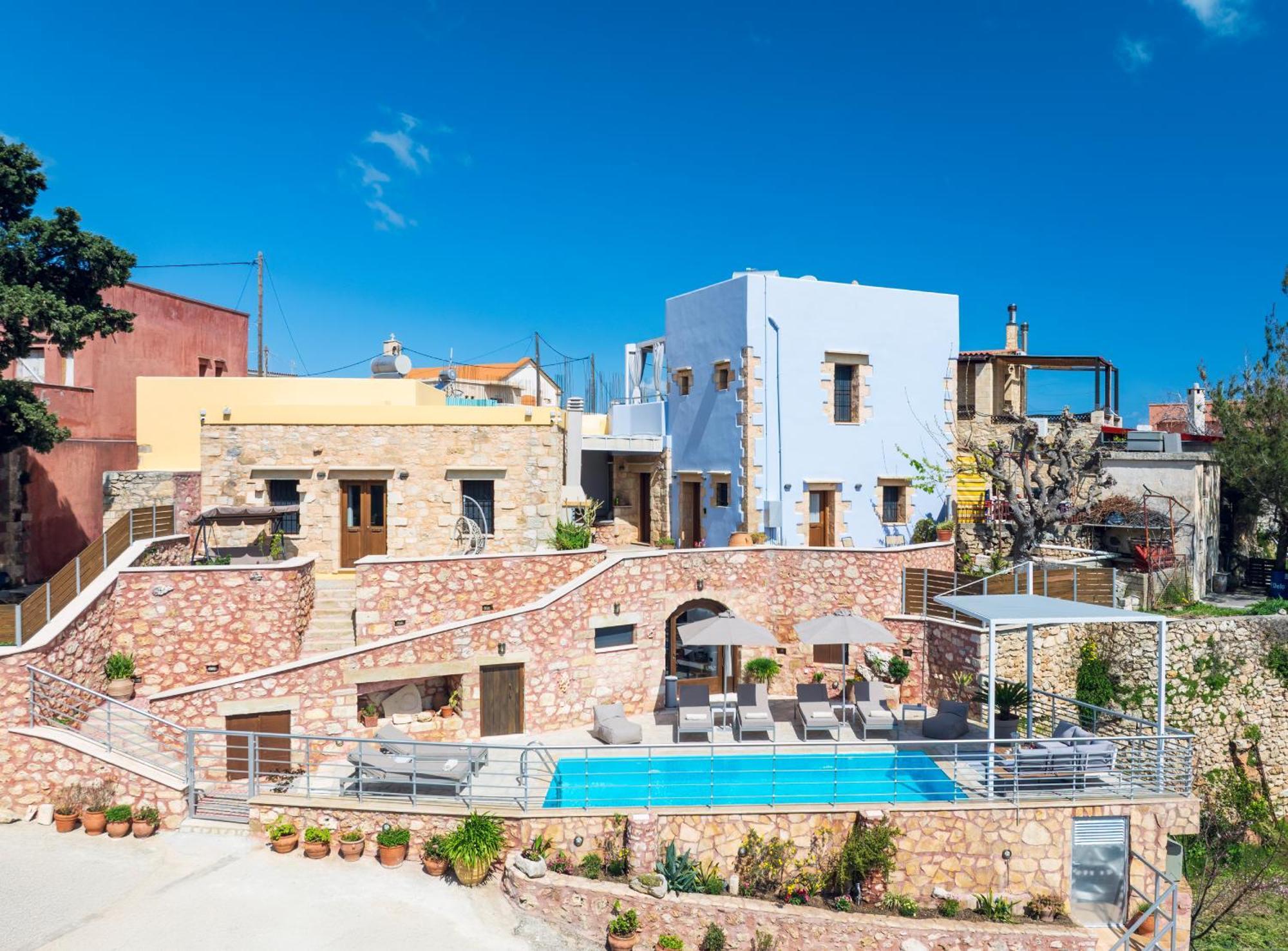 Dream View Villa Kastellos Экстерьер фото