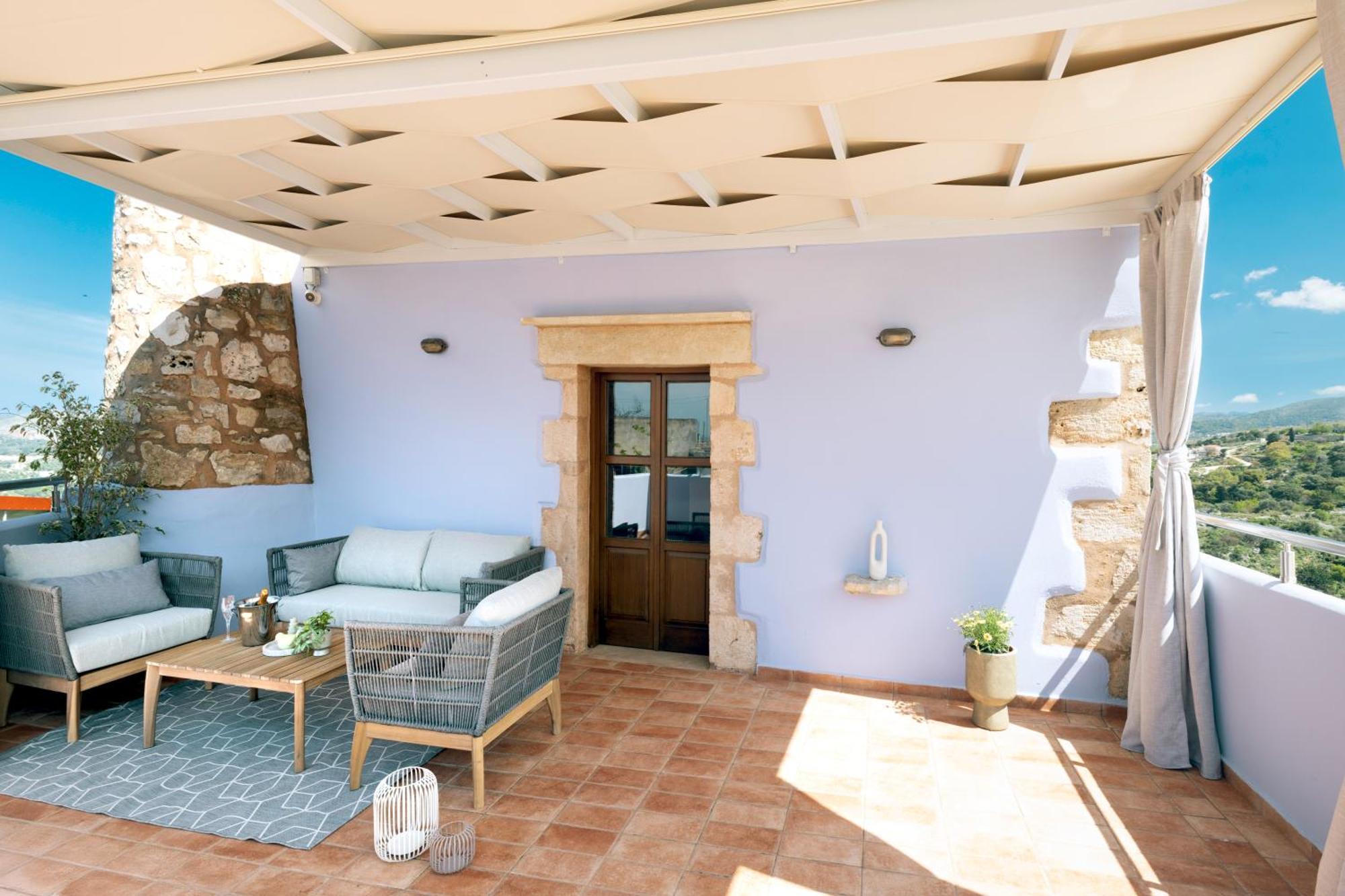 Dream View Villa Kastellos Экстерьер фото