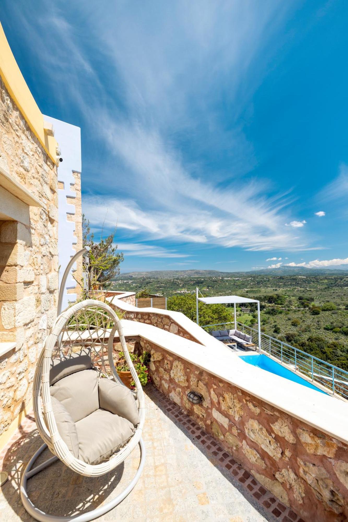 Dream View Villa Kastellos Экстерьер фото