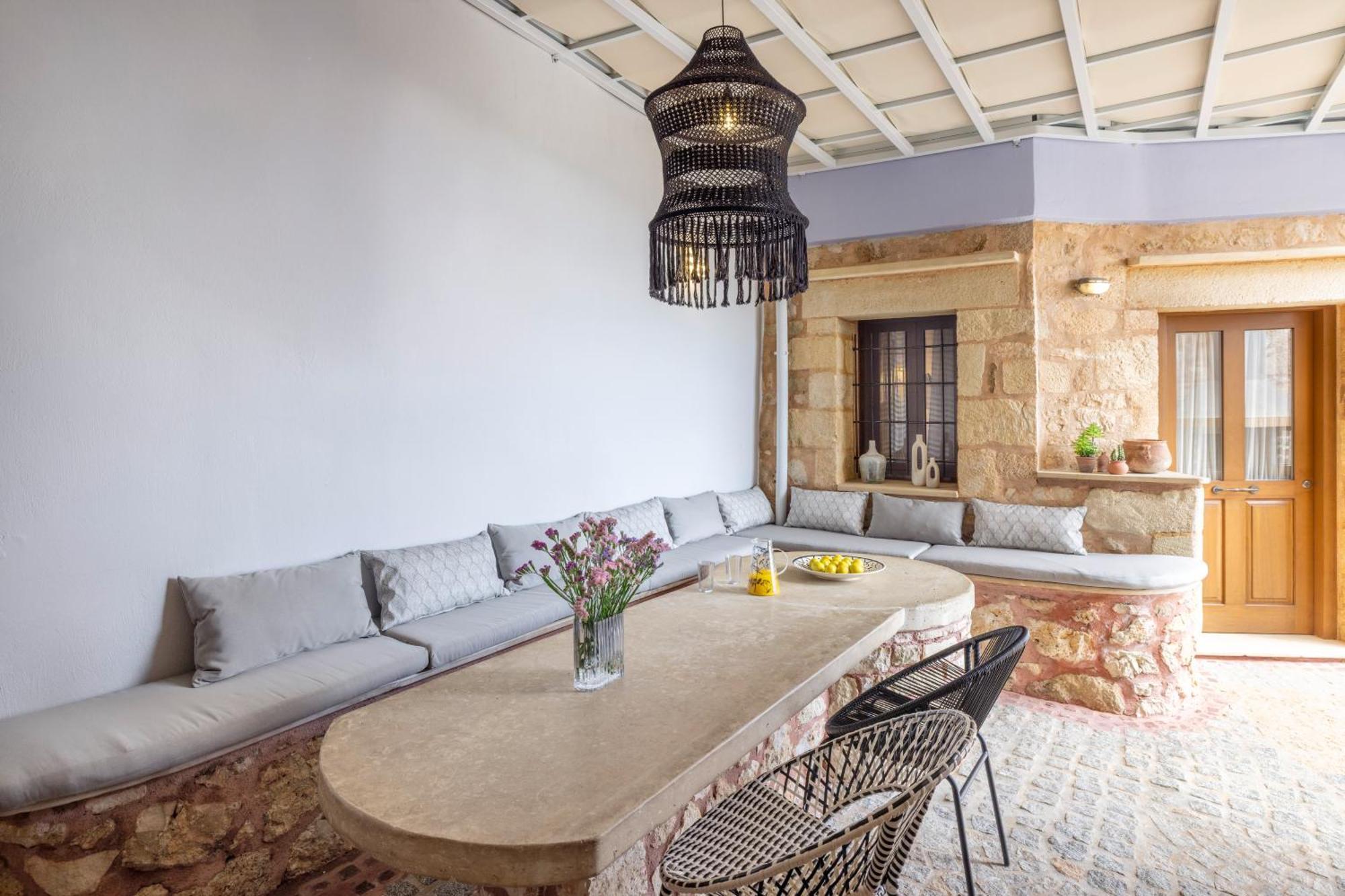 Dream View Villa Kastellos Экстерьер фото